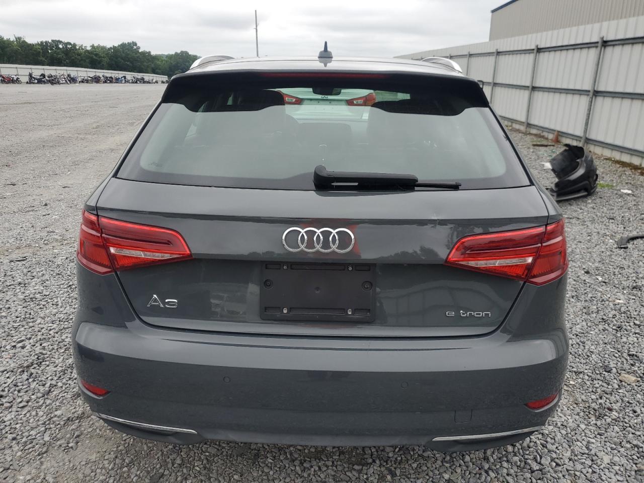 2018 Audi A3 E-Tron Premium Plus VIN: WAUTPBFF6JA058204 Lot: 64603995