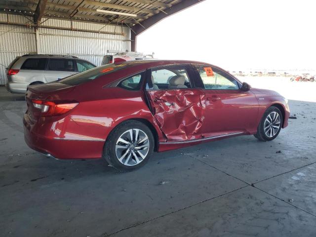  HONDA ACCORD 2021 Red