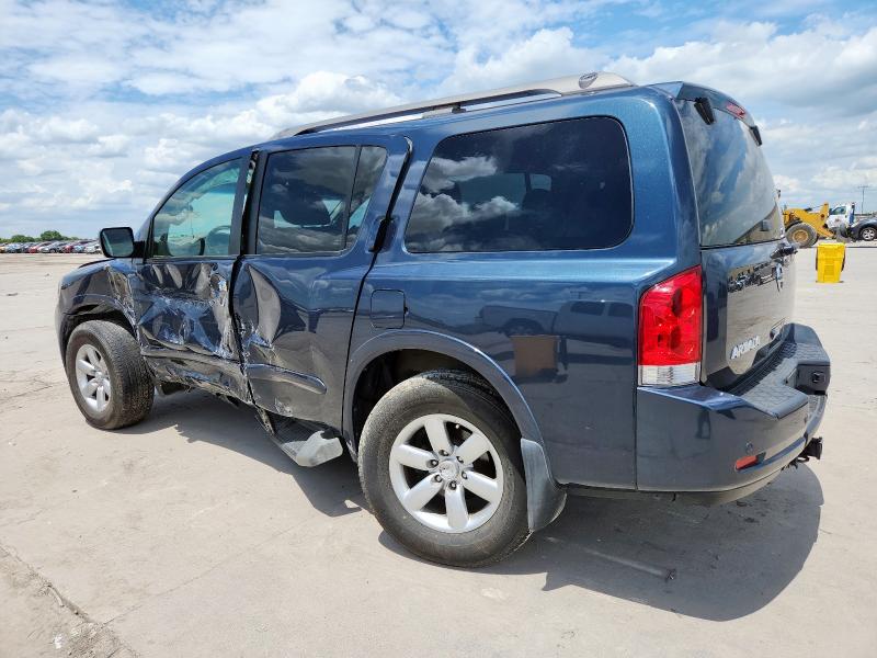  NISSAN ARMADA 2015 Blue