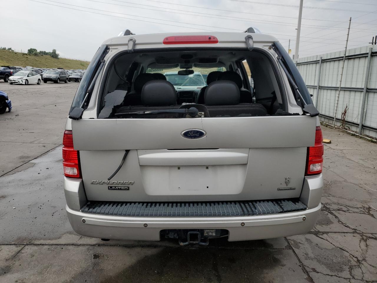 2004 Ford Explorer Limited VIN: 1FMDU75W94ZA68418 Lot: 65062085