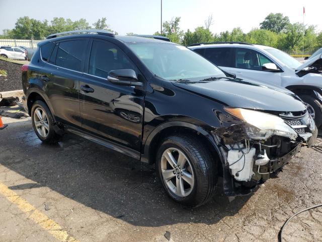  TOYOTA RAV4 2015 Czarny
