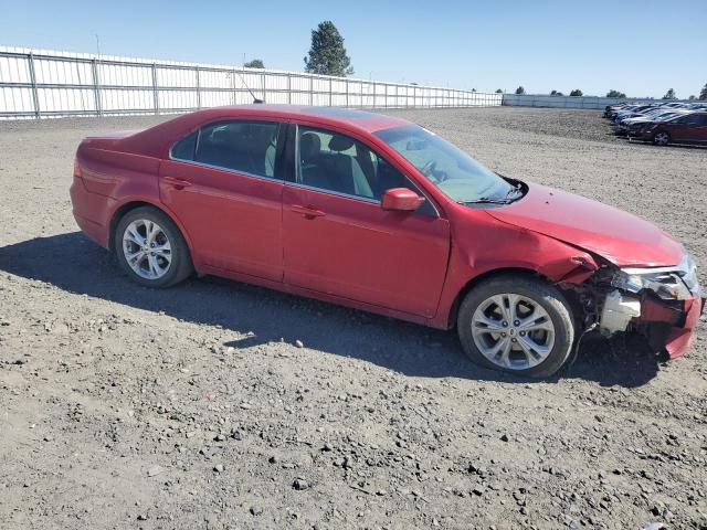  FORD FUSION 2012 Burgundy