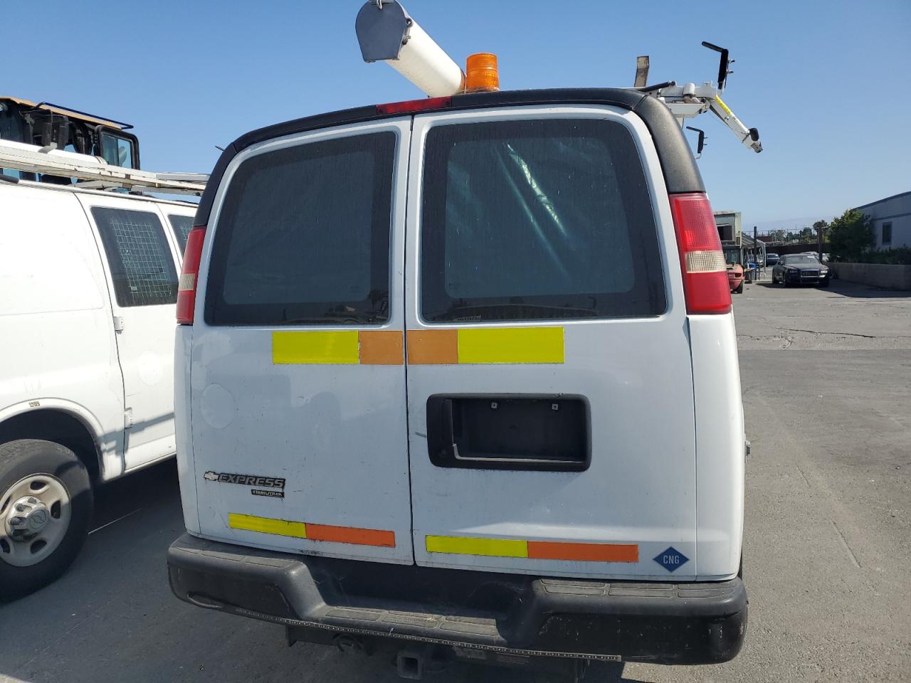 2011 Chevrolet Express G2500 VIN: 1GCWGFCB0B1129746 Lot: 62460395