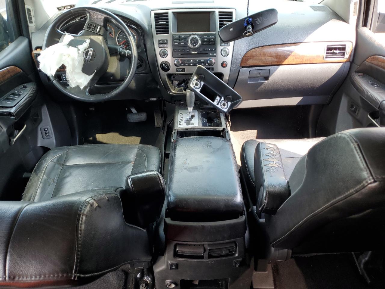 2012 Nissan Armada Sv VIN: 5N1BA0NC3CN613774 Lot: 63207335