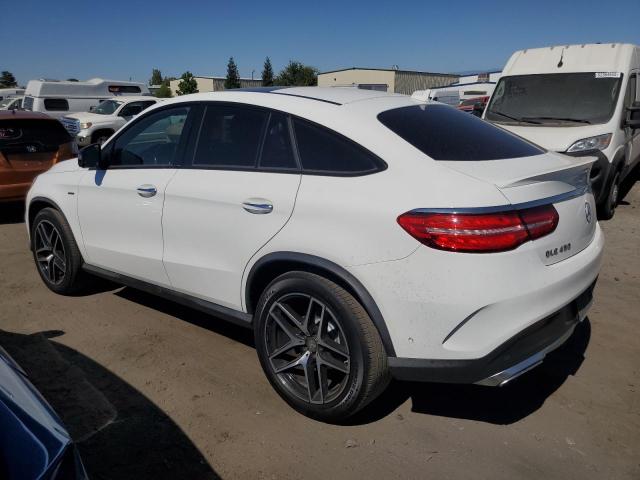 Parquets MERCEDES-BENZ GLE-CLASS 2016 Biały