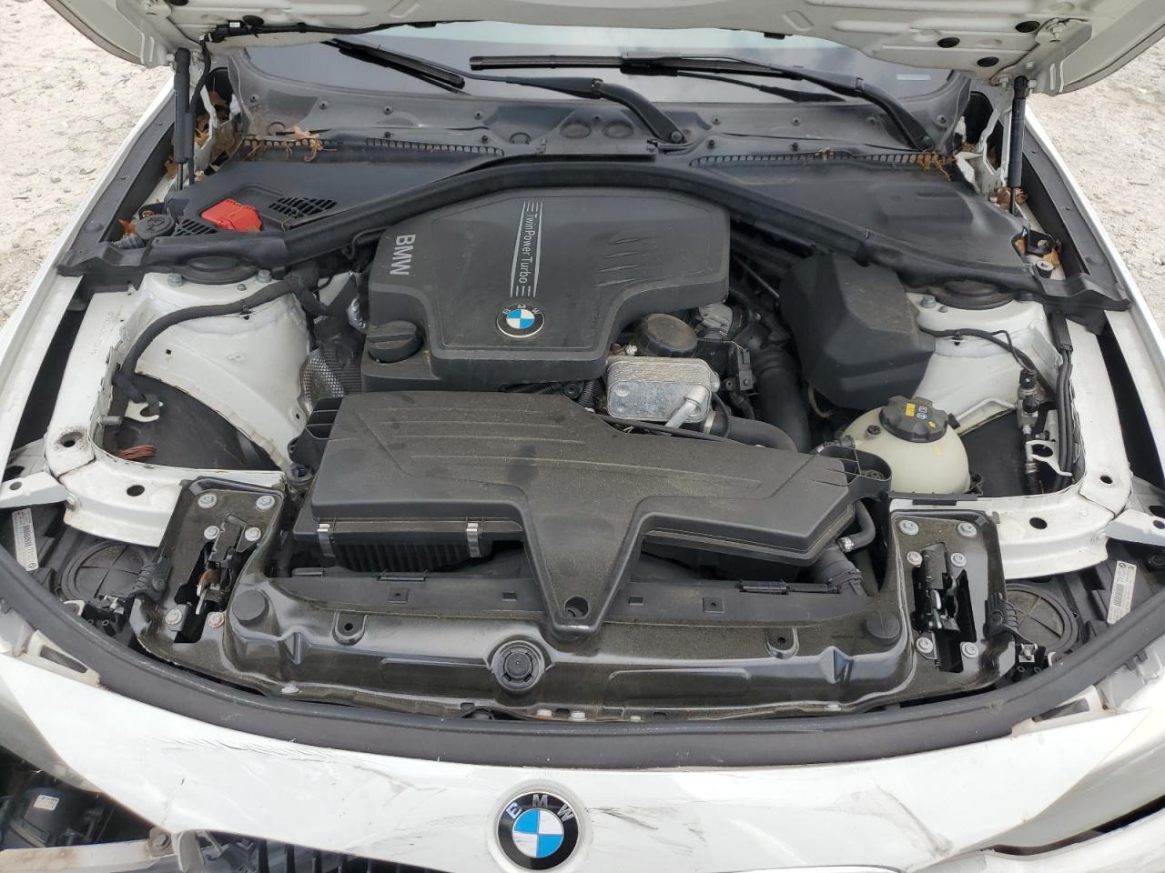 2015 BMW 320 I xDrive VIN: WBA3C3C58FP663908 Lot: 64276265