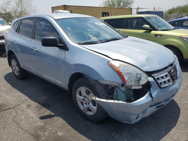  NISSAN ROGUE 2013 Granatowy