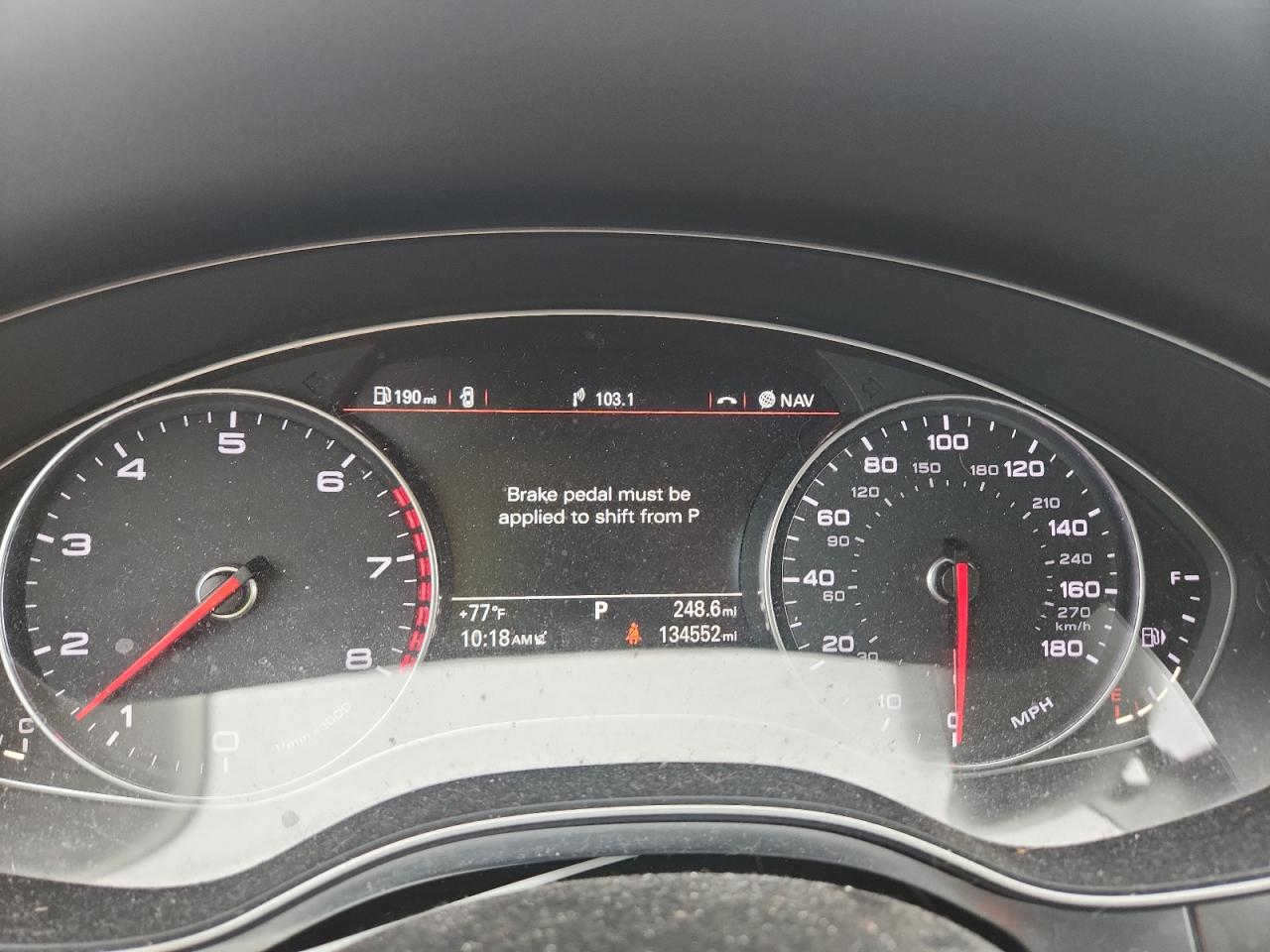 2013 Audi A6 Premium Plus VIN: WAUGGAFCXDN116426 Lot: 63809485