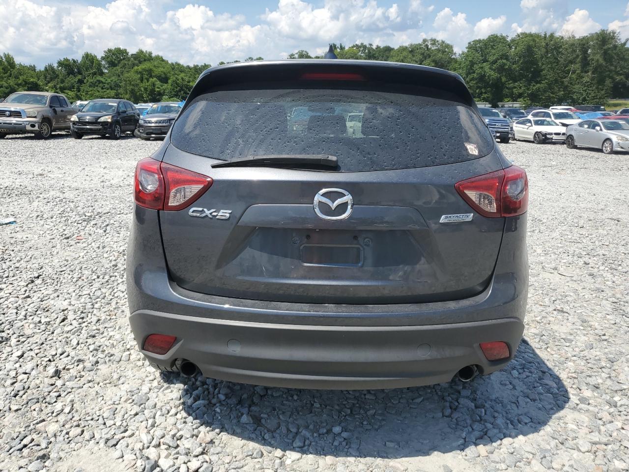 2016 Mazda Cx-5 Touring VIN: JM3KE2CY0G0782406 Lot: 64906485