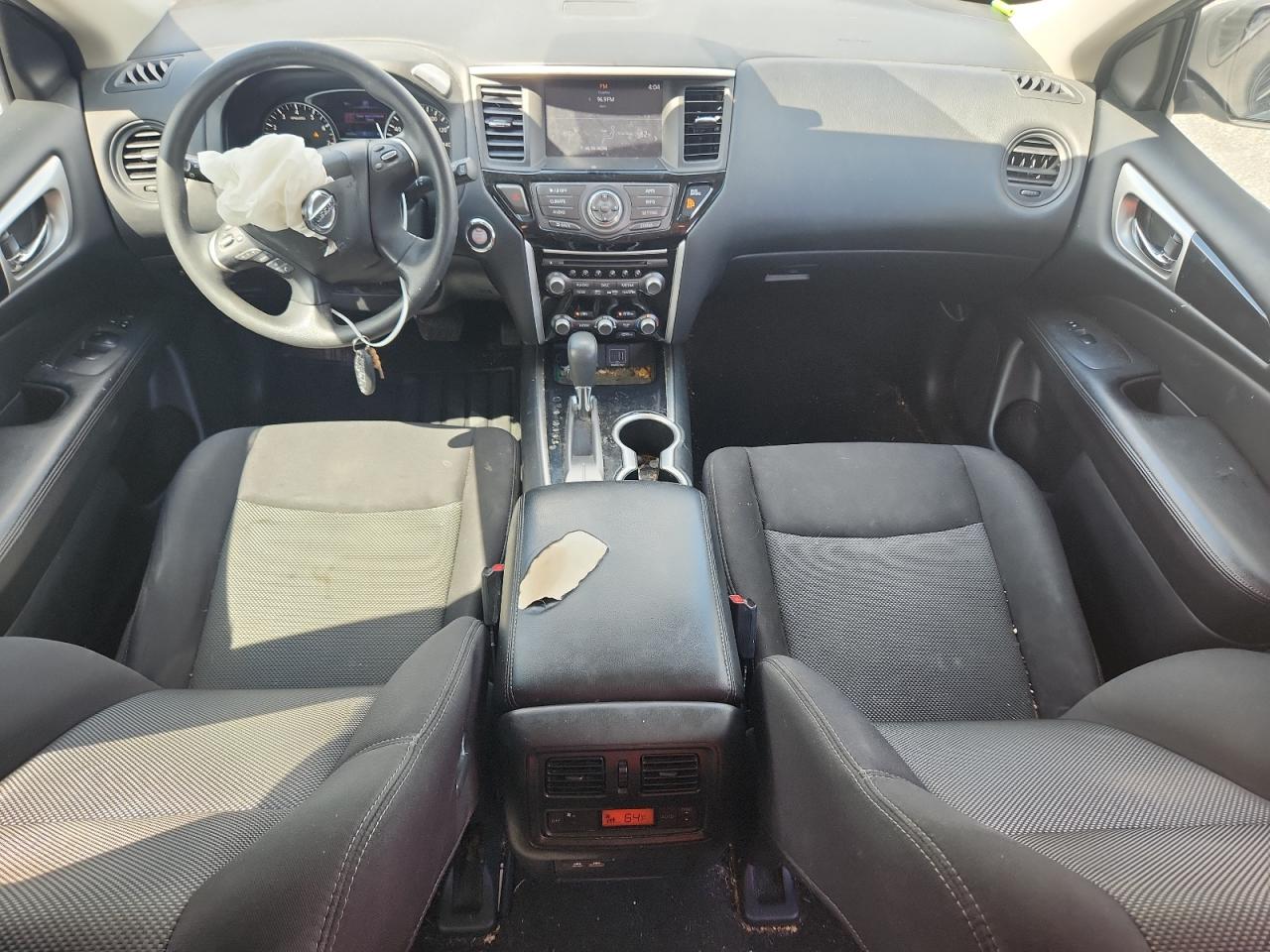 2020 Nissan Pathfinder S VIN: 5N1DR2AN5LC599781 Lot: 63232995