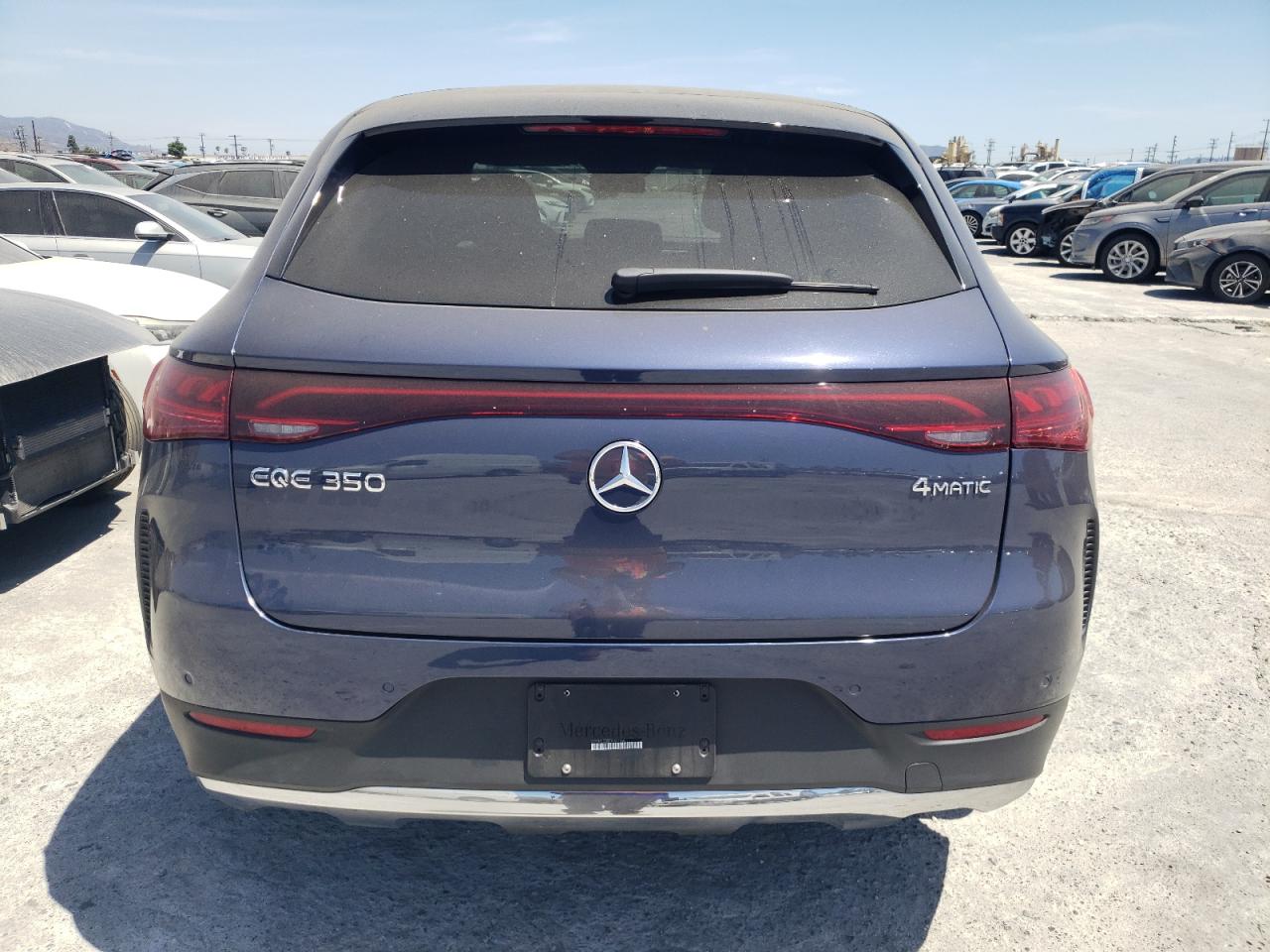 2023 Mercedes-Benz Eqe Suv 350 4Matic VIN: 4JGGM1CB5PA027166 Lot: 64284175