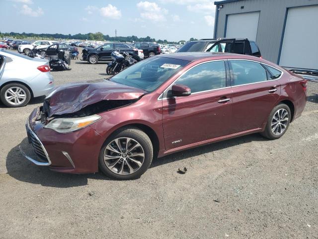  TOYOTA AVALON 2016 Burgundy