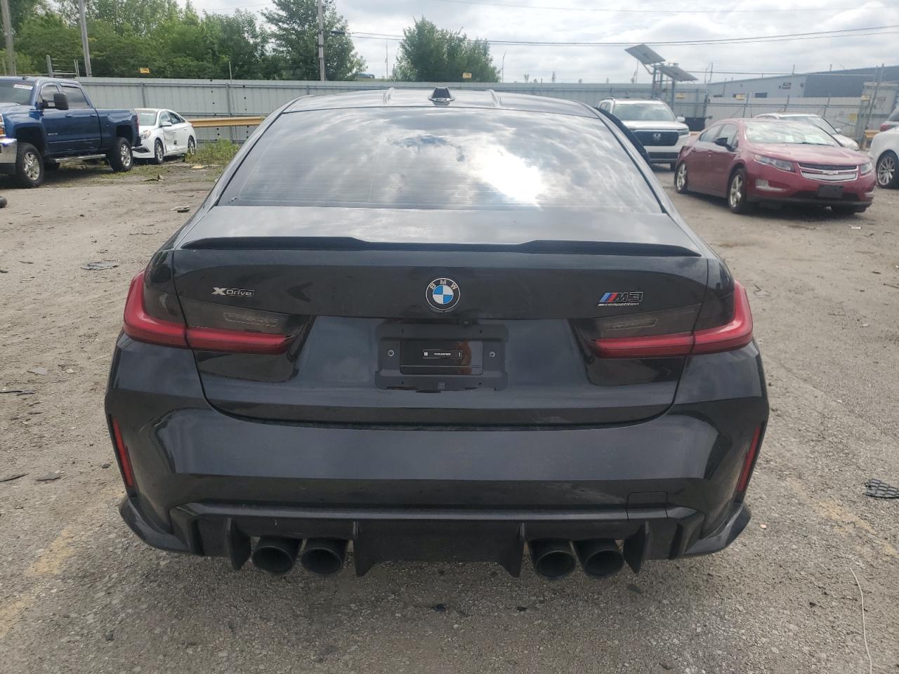 2025 BMW M3 Competition VIN: WBS33HJ04SFT86576 Lot: 64006535