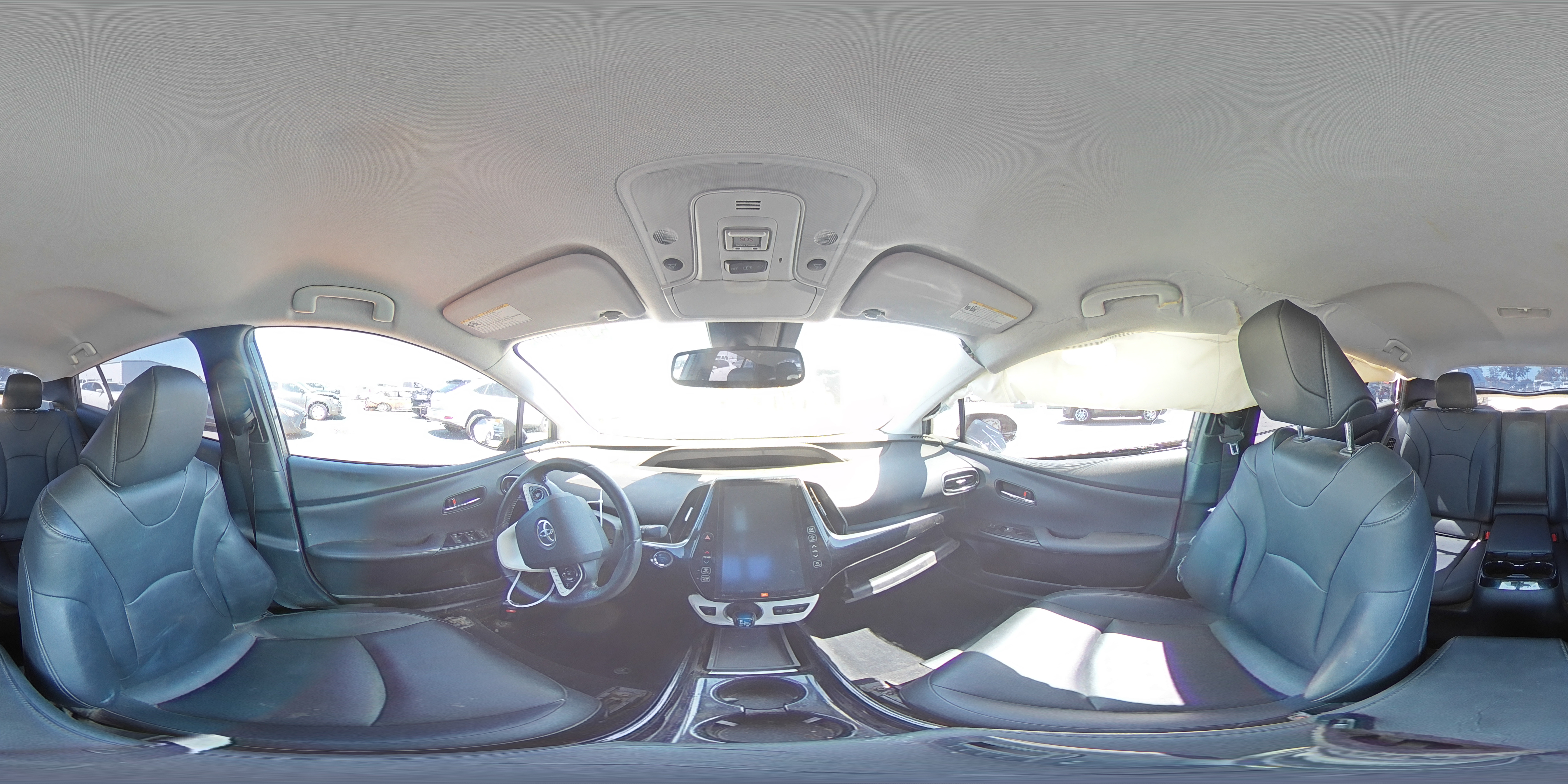 2017 Toyota Prius Prime VIN: JTDKARFP5H3061157 Lot: 64977075