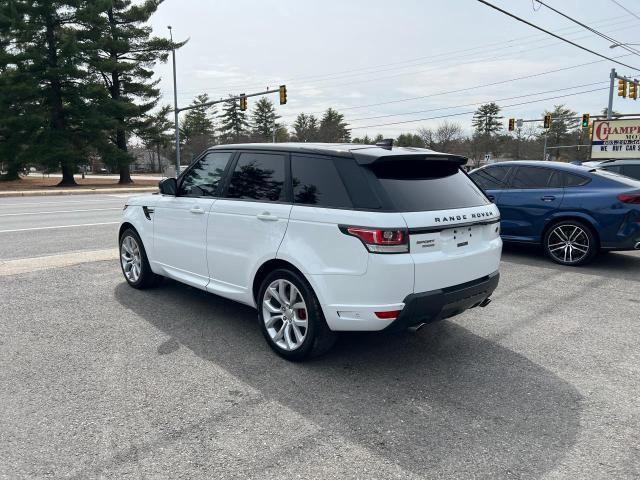  LAND ROVER RANGEROVER 2017 Белы