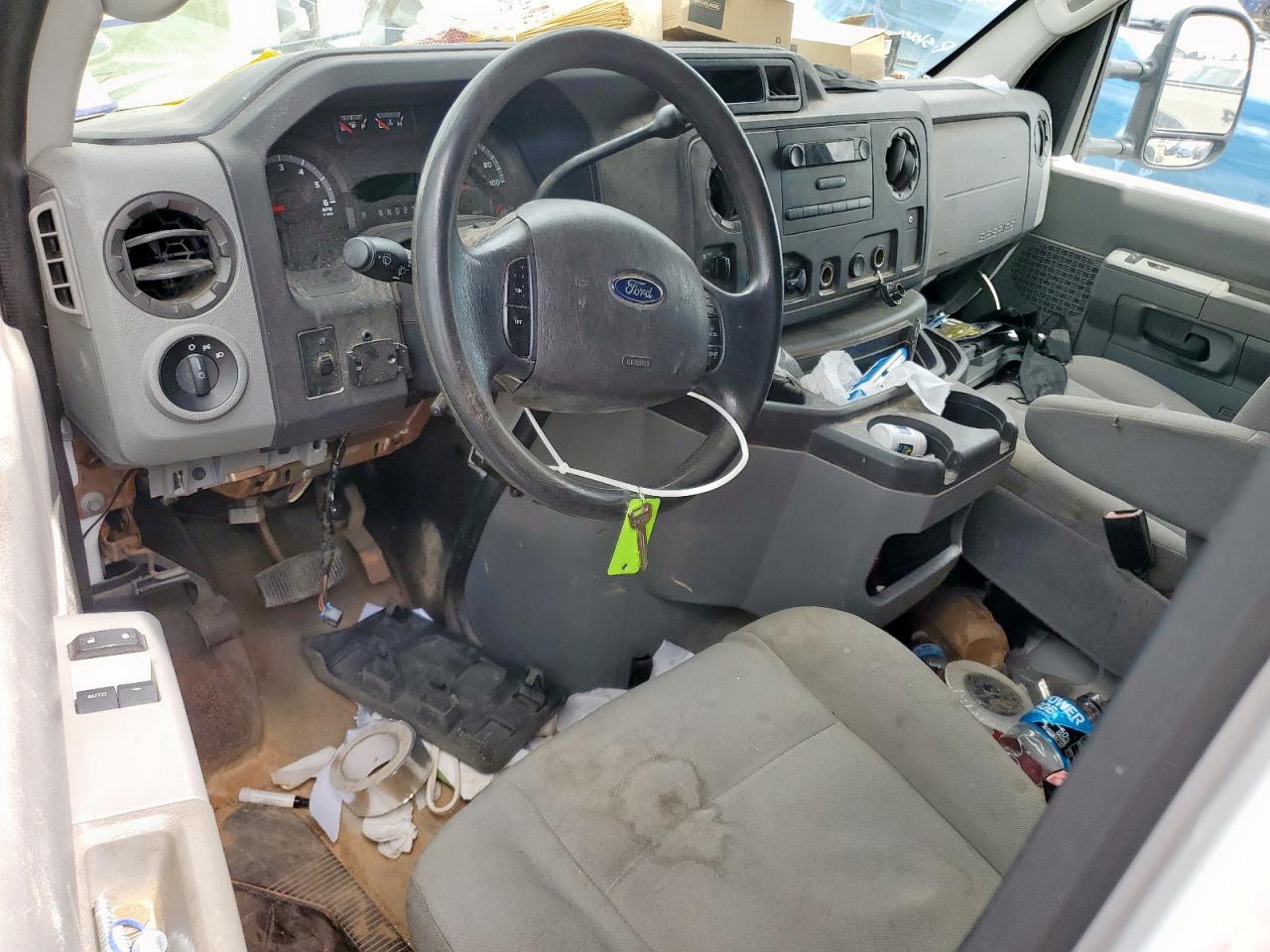 2013 Ford Econoline E150 Van VIN: 1FTNE1EW5DDB32020 Lot: 61619145