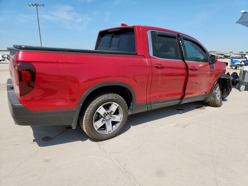  HONDA RIDGELINE 2025 Красный