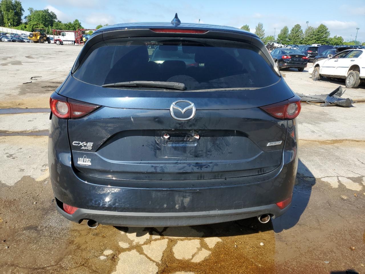 2018 Mazda Cx-5 Touring VIN: JM3KFBCM9J0326826 Lot: 63700305