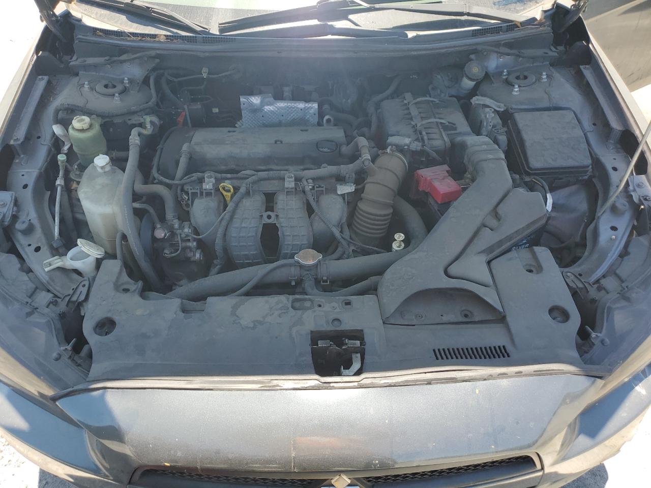 2008 Mitsubishi Lancer De VIN: JA3AU16U68U017882 Lot: 63095805