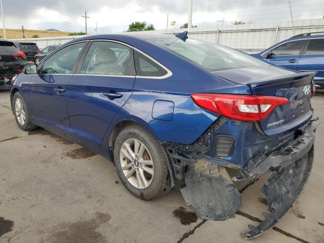  HYUNDAI SONATA 2017 Granatowy