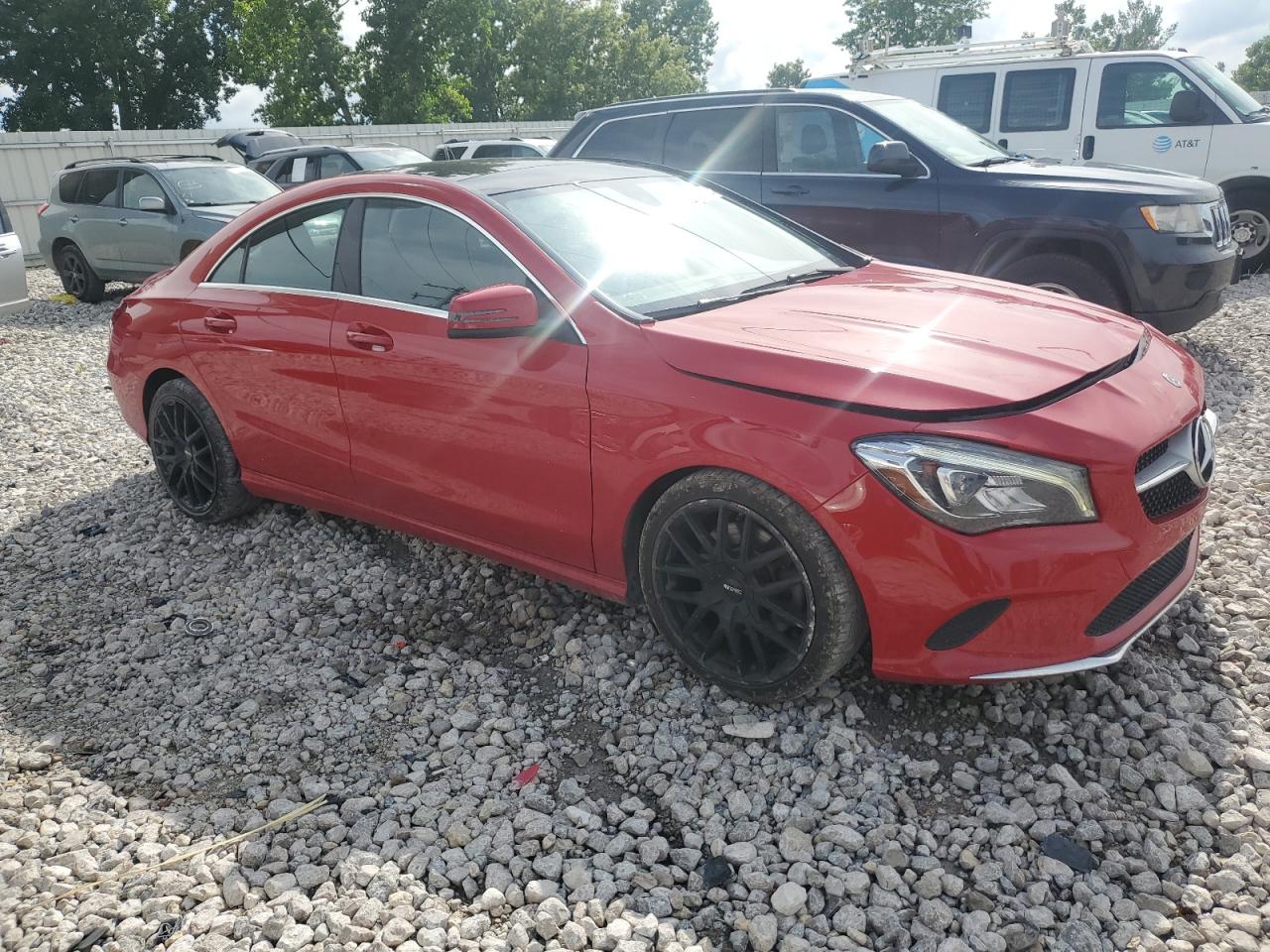 wddsj4gb7jn602554 WDDSJ4GB7JN602554 2018 Mercedes-Benz Cla 250 4Matic