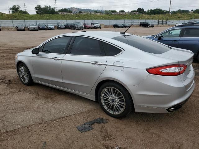 Sedans FORD FUSION 2015 Silver