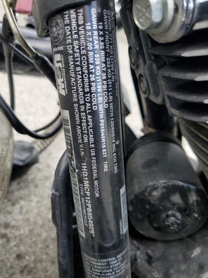 2023 Harley-Davidson Flrt VIN: 1HD1MCP12PB854929 Lot: 64851745