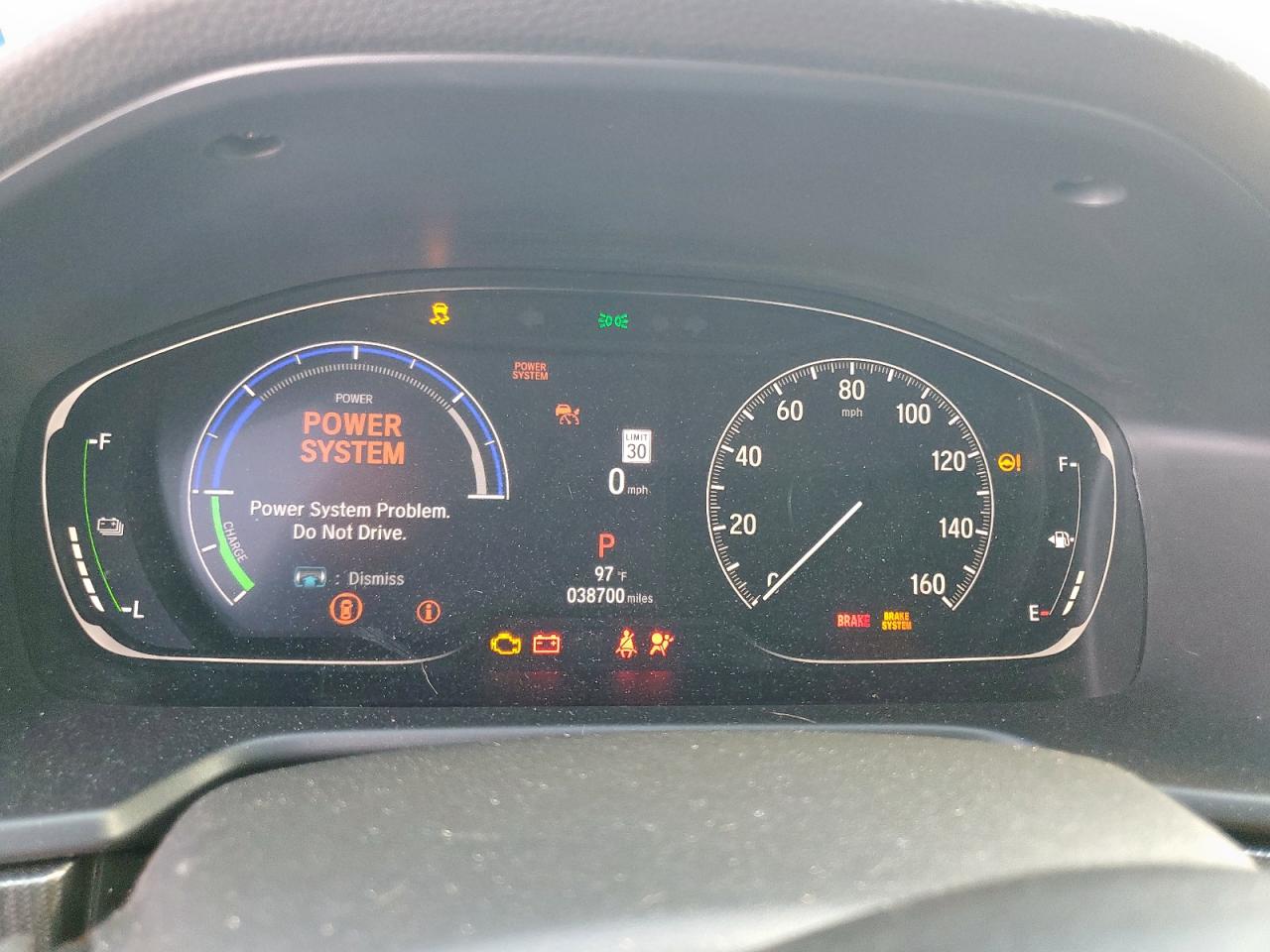 2022 Honda Accord Hybrid Sport VIN: 1HGCV3F20NA043443 Lot: 65378125