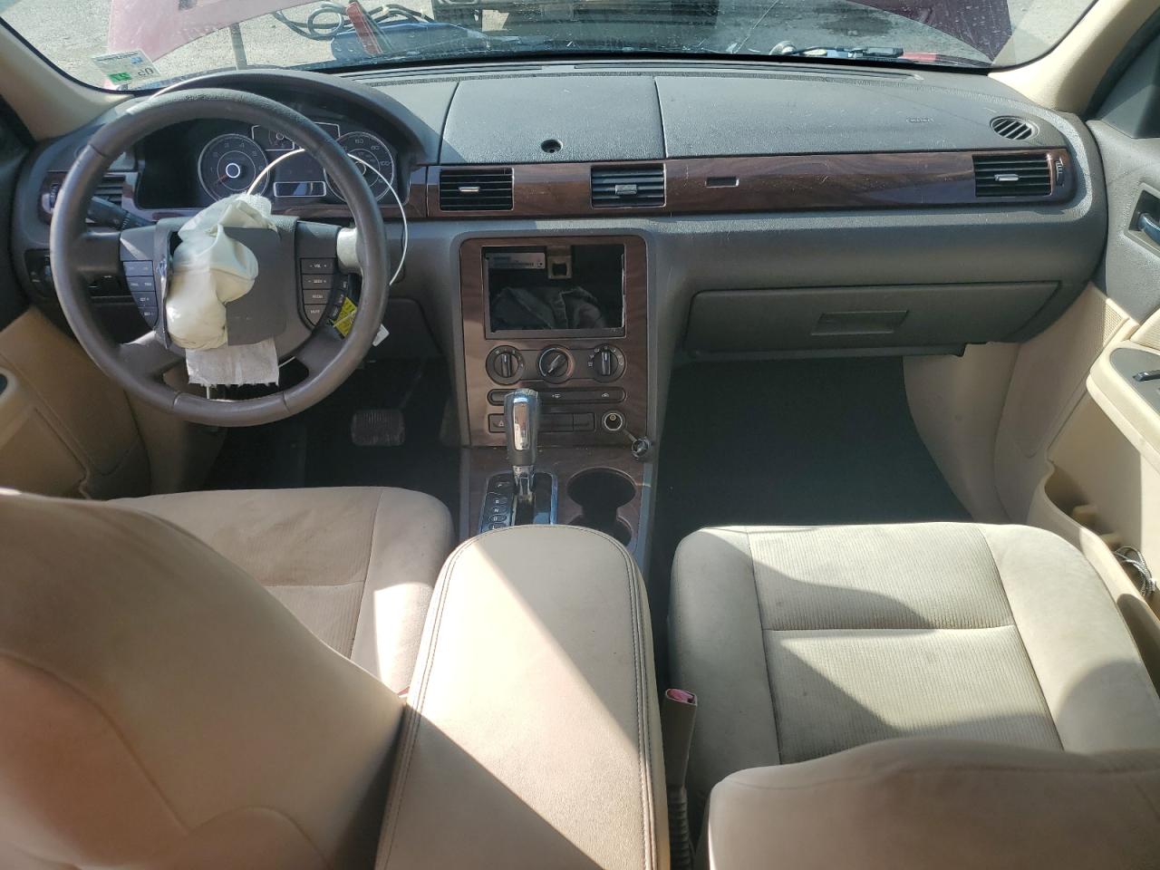 2008 Ford Taurus Sel VIN: 1FAHP24W98G165420 Lot: 64235435
