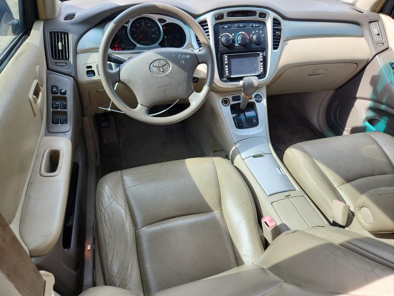 2005 Toyota Highlander Limited VIN: JTEGP21A450075820 Lot: 63332335