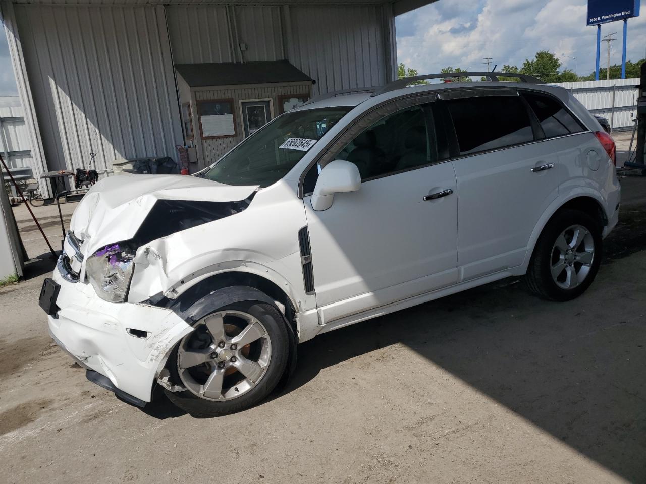2014 Chevrolet Captiva Lt
