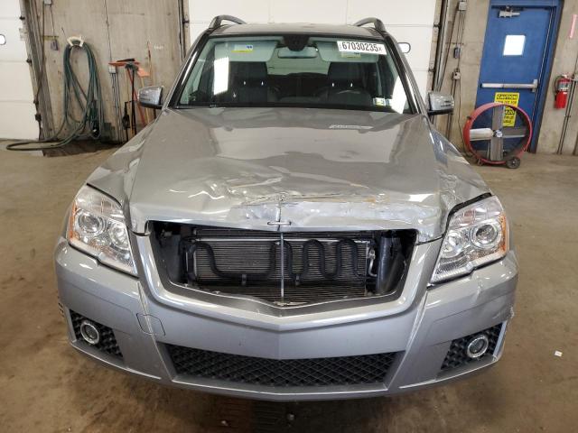 Parquets MERCEDES-BENZ GLK-CLASS 2012 Srebrny