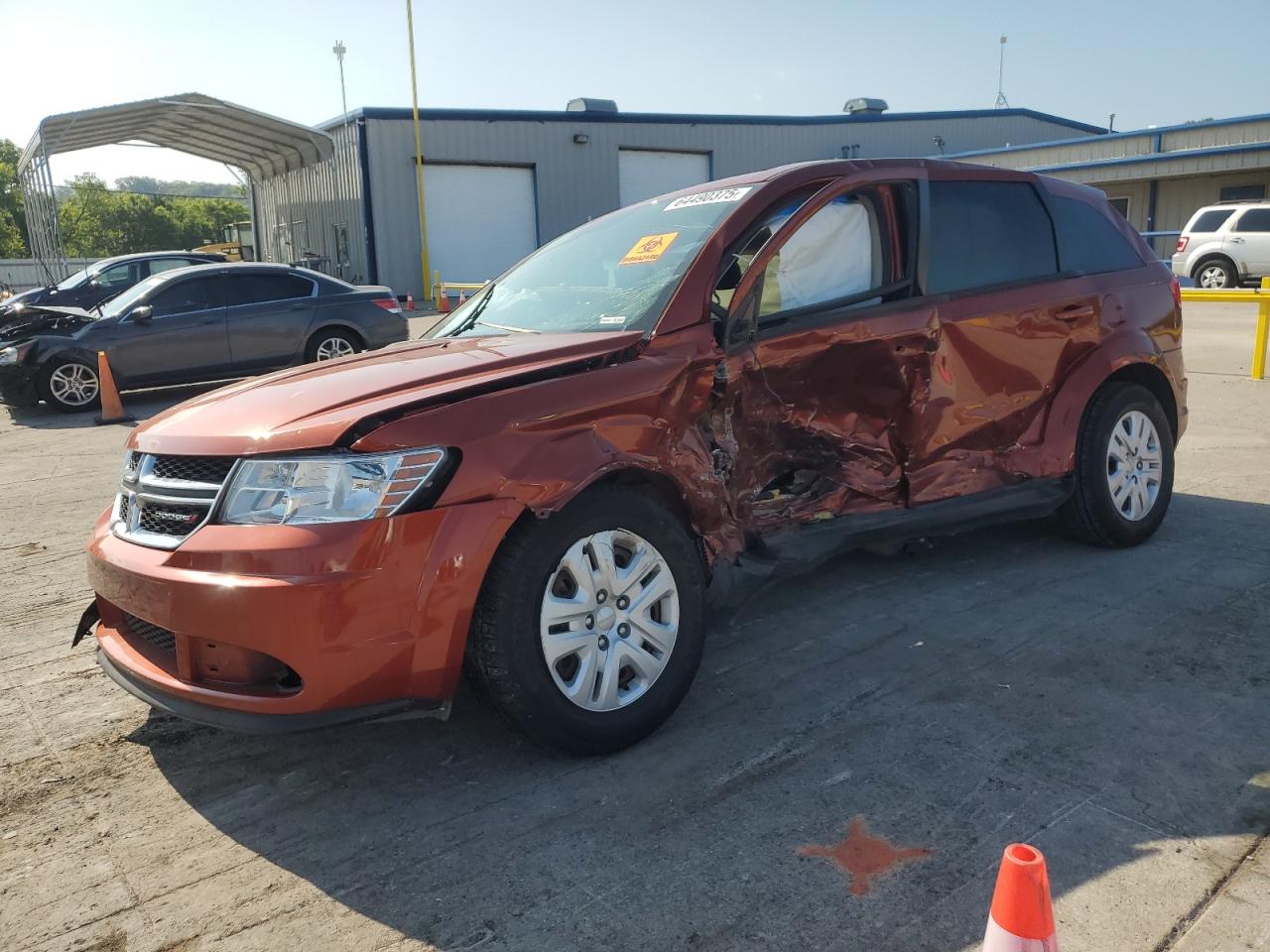 2014 Dodge Journey Se VIN: 3C4PDCAB5ET310871 Lot: 64490375