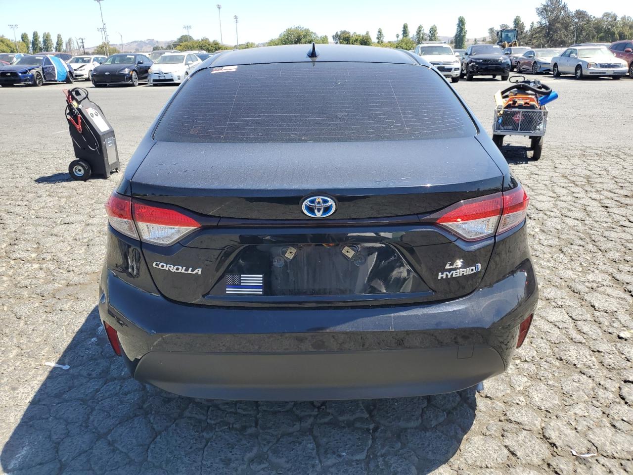 2023 Toyota Corolla Le VIN: JTDBCMFE3PJ001111 Lot: 66710165