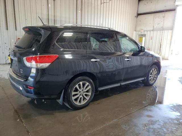  NISSAN PATHFINDER 2016 Black