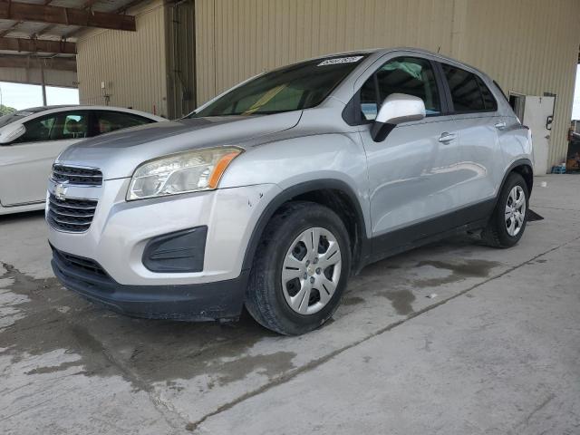  CHEVROLET TRAX 2016 Srebrny