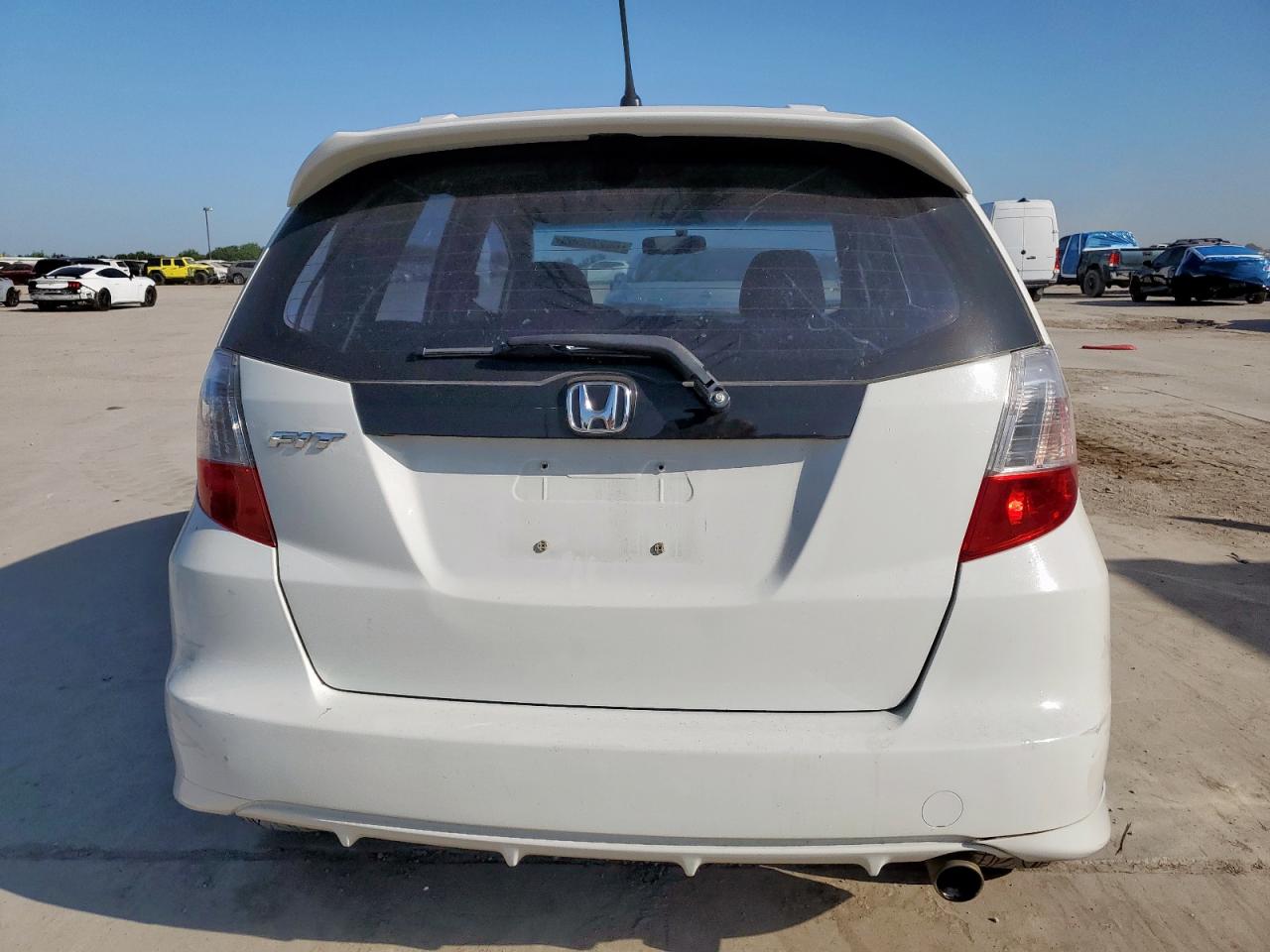 2012 Honda Fit Sport VIN: JHMGE8H59CC041792 Lot: 66226565