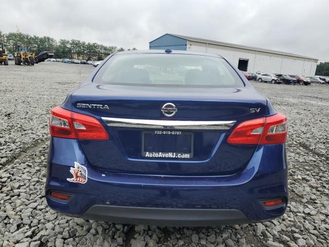  NISSAN SENTRA 2019 Синий