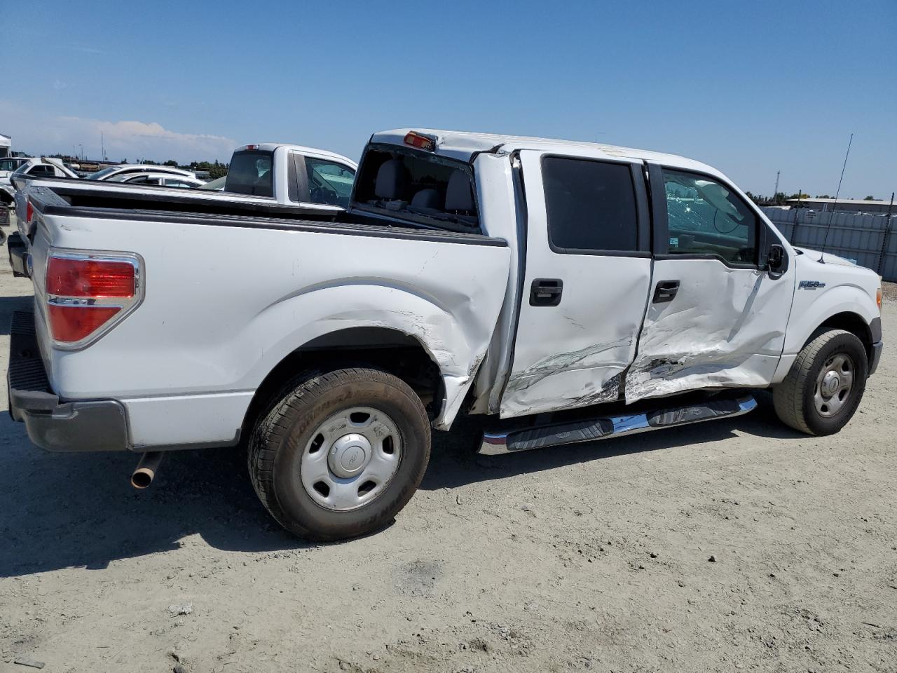 2009 Ford F150 Supercrew white null gas 1FTRW12W99FB19074 photo #4