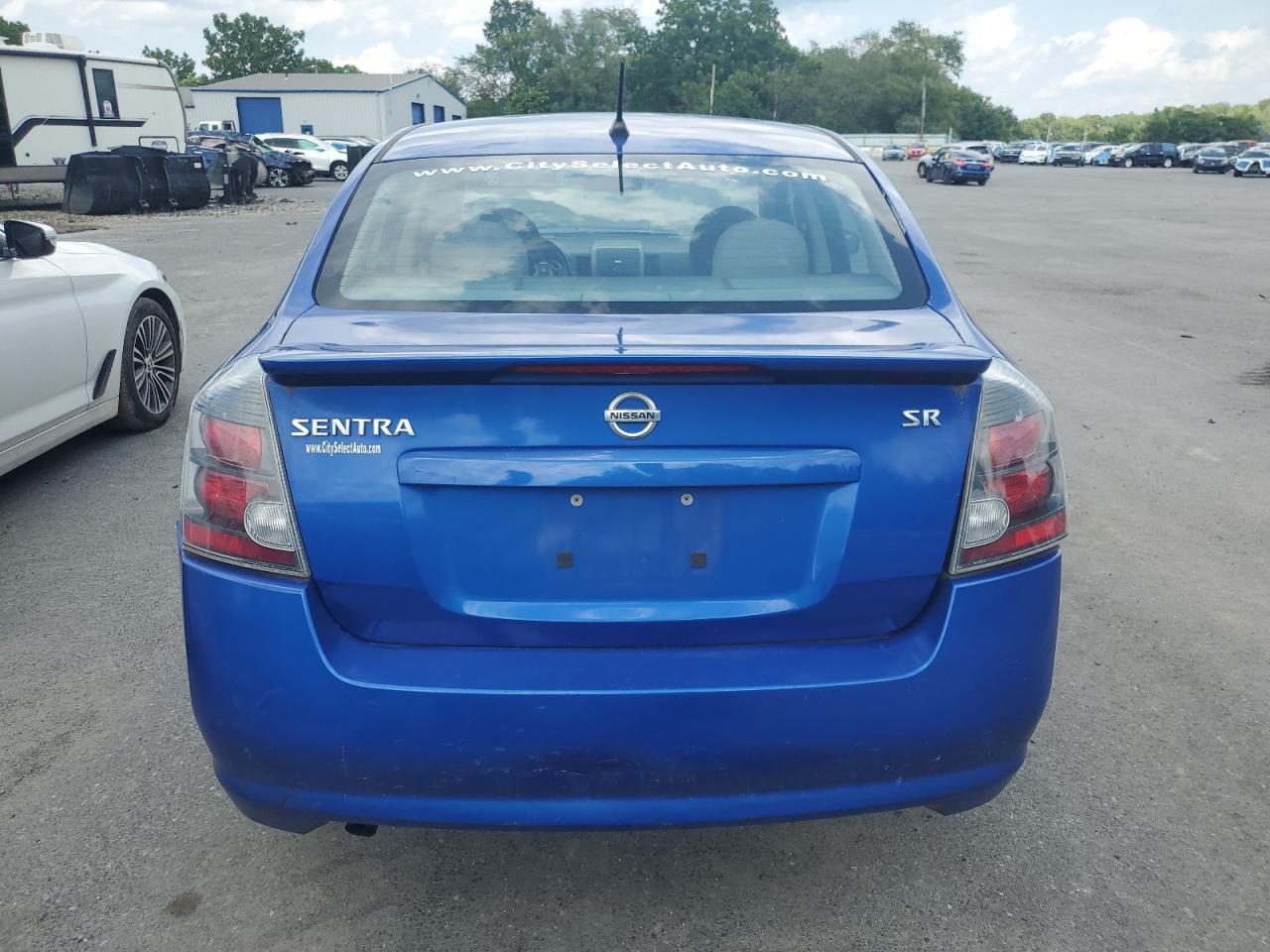 2010 Nissan Sentra 2.0 VIN: 3N1AB6AP3AL668721 Lot: 64209505