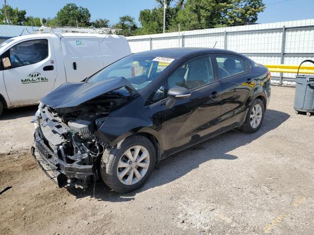Седаны KIA RIO 2014 Черный