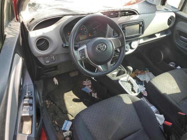  TOYOTA YARIS 2016 Czarny