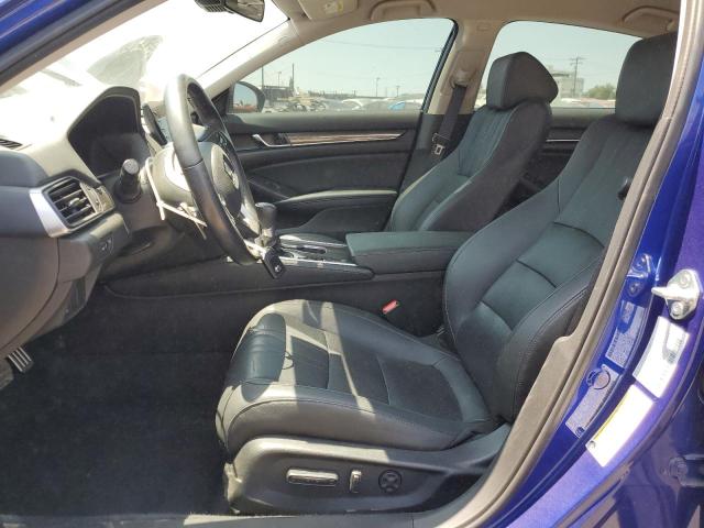  HONDA ACCORD 2022 Blue
