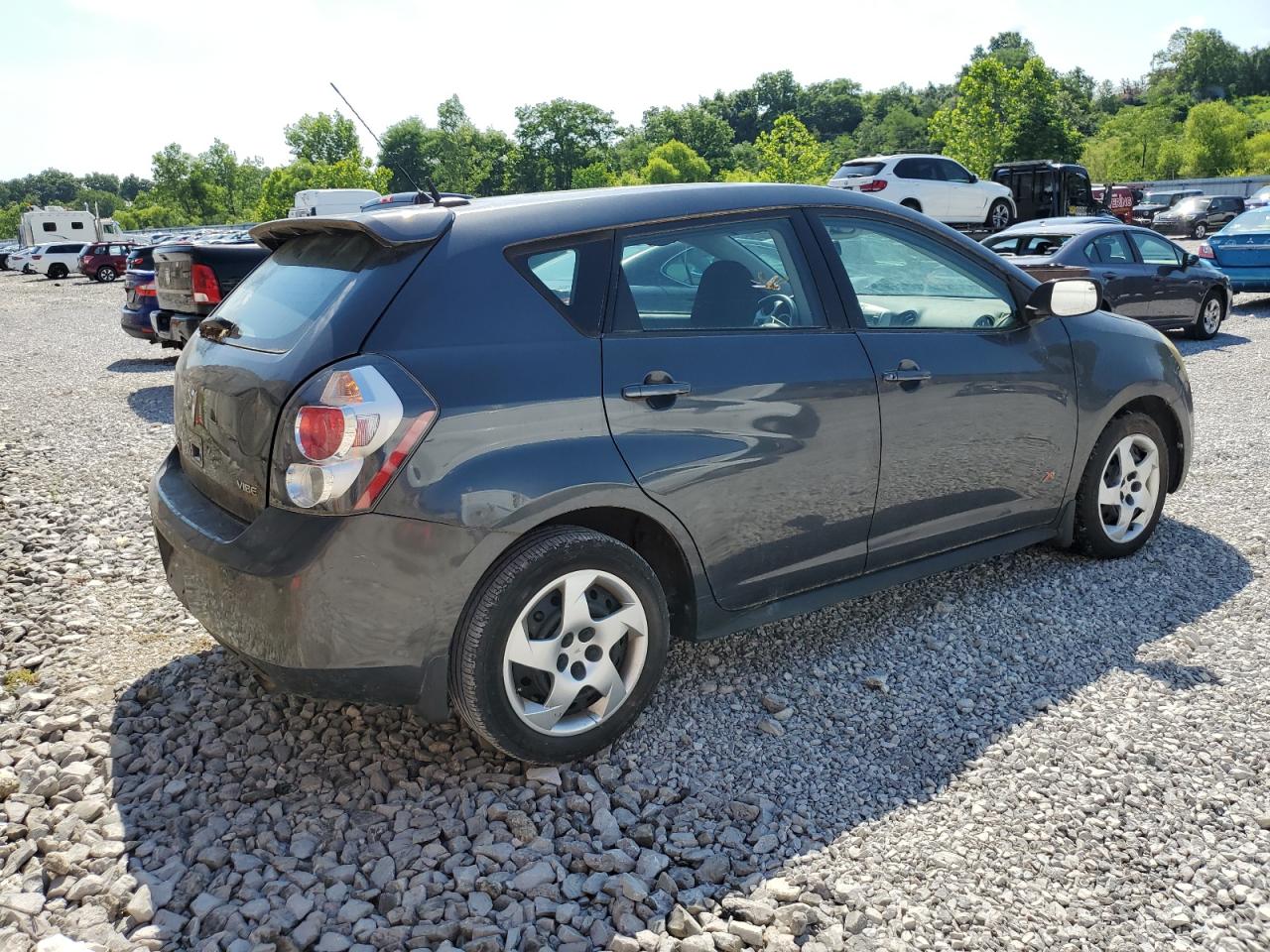 2009 Pontiac Vibe charcoal null gas 5Y2SP67859Z461335 photo #4