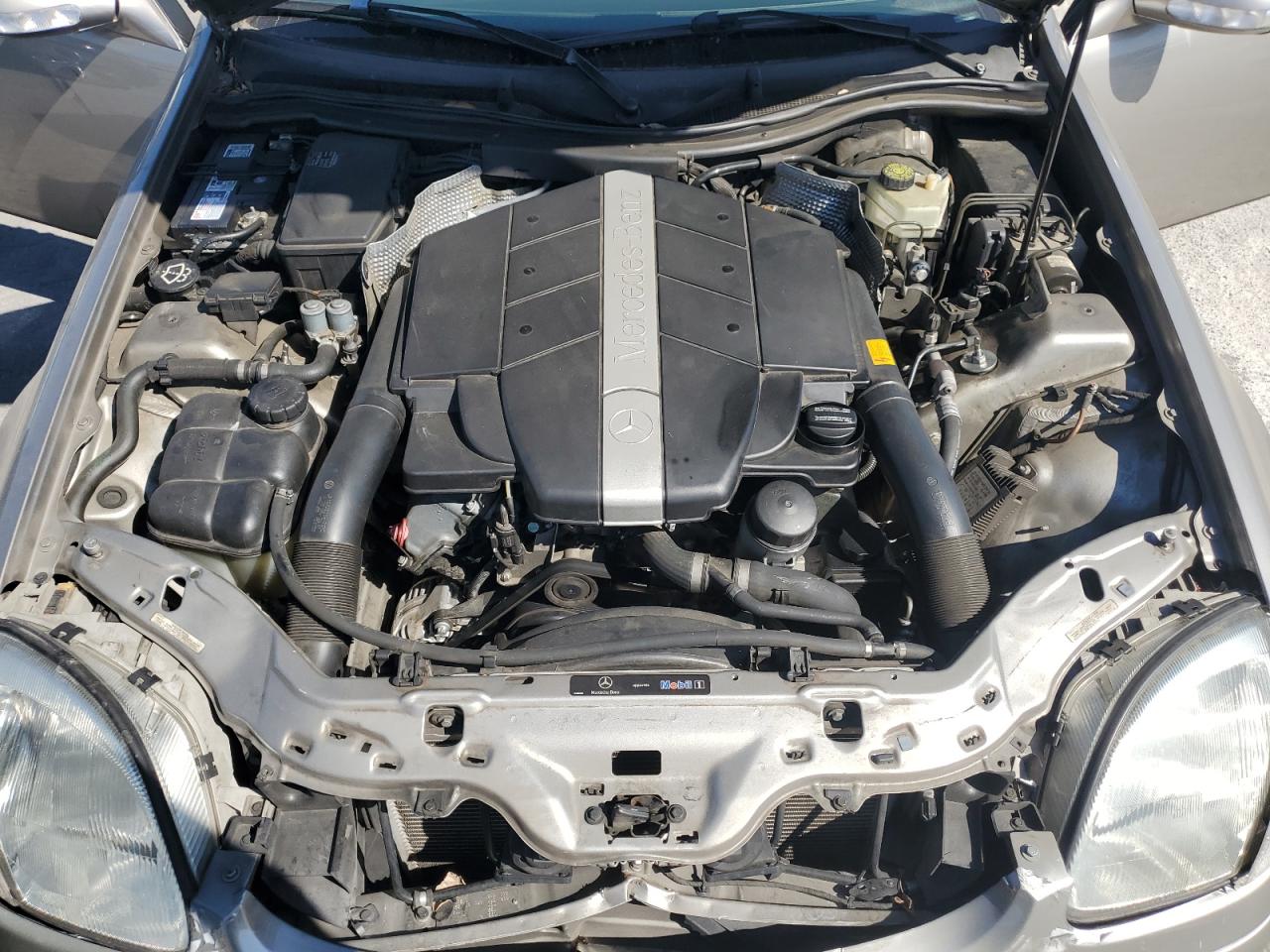 2003 Mercedes-Benz Slk 320 VIN: WDBKK65F73F294614 Lot: 63300565