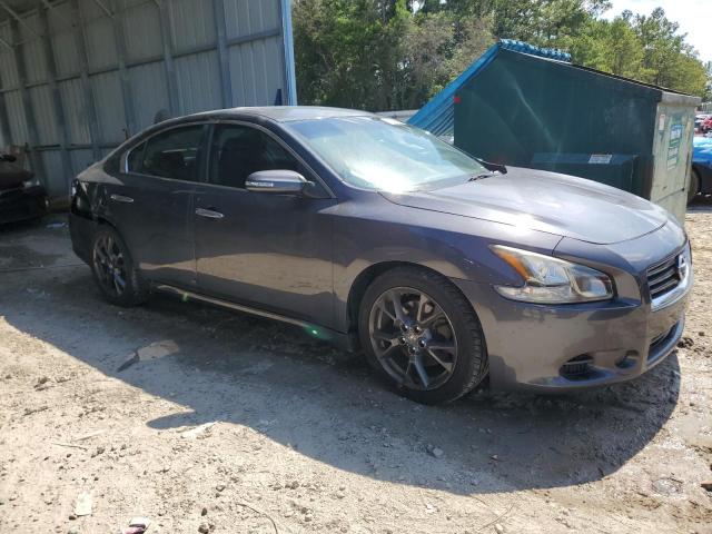  NISSAN MAXIMA 2012 Сharcoal