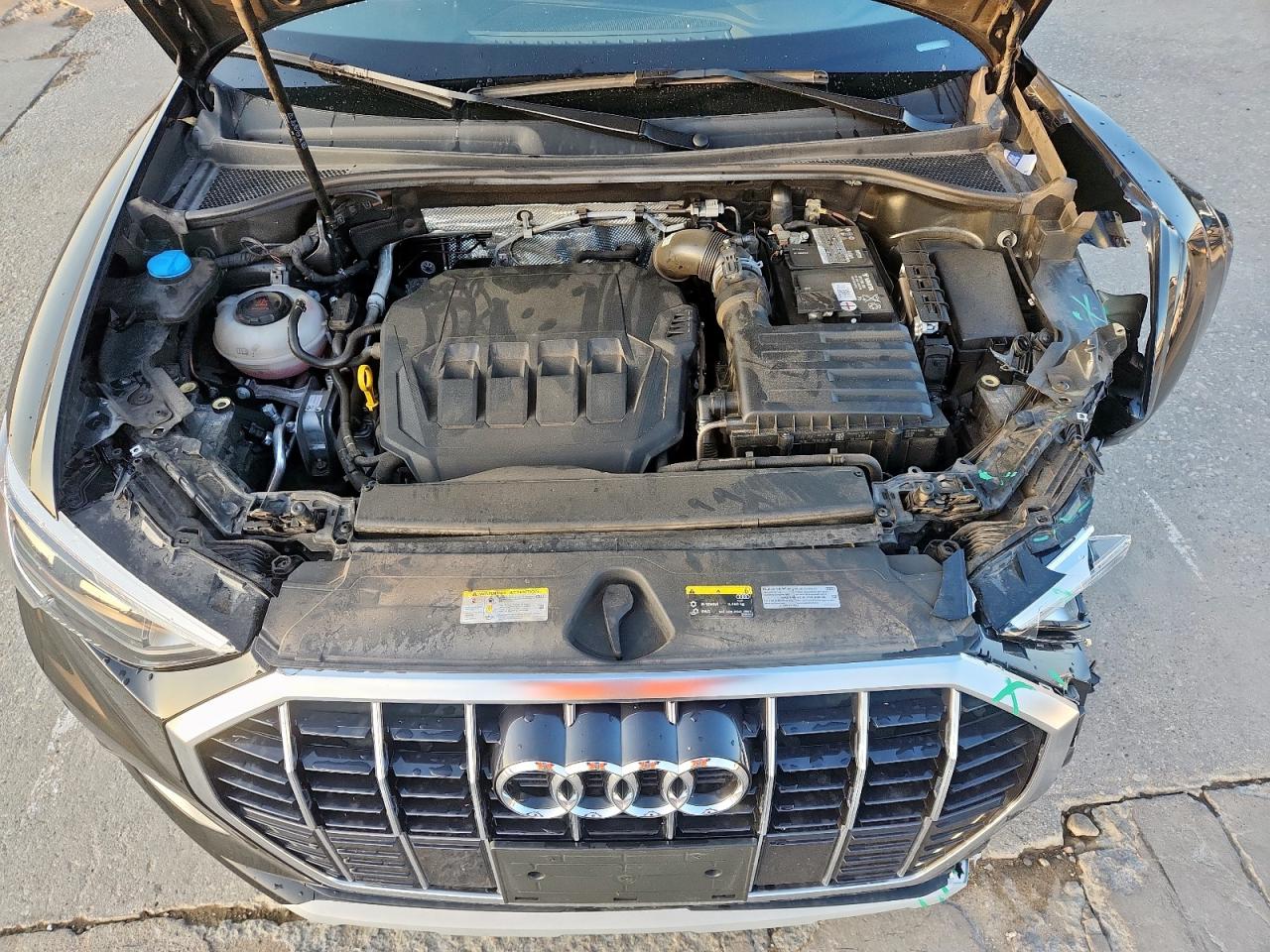 2021 Audi Q3 Premium 40 VIN: WA1AUCF34M1113827 Lot: 63022685
