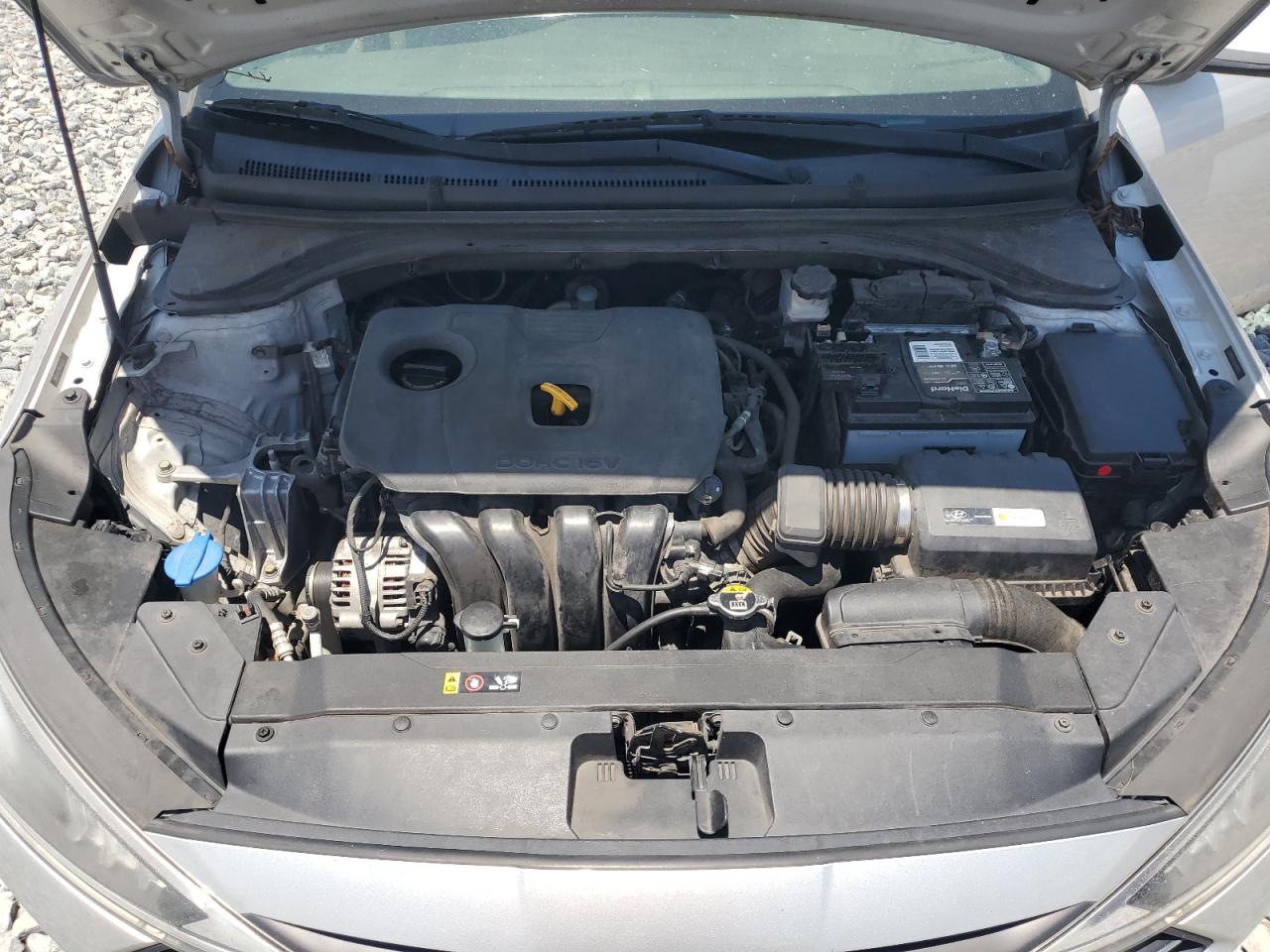 2019 Hyundai Elantra Se VIN: 5NPD74LF0KH483113 Lot: 64506395