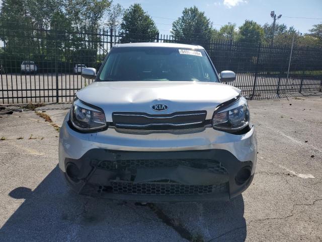  KIA SOUL 2019 Серебристый