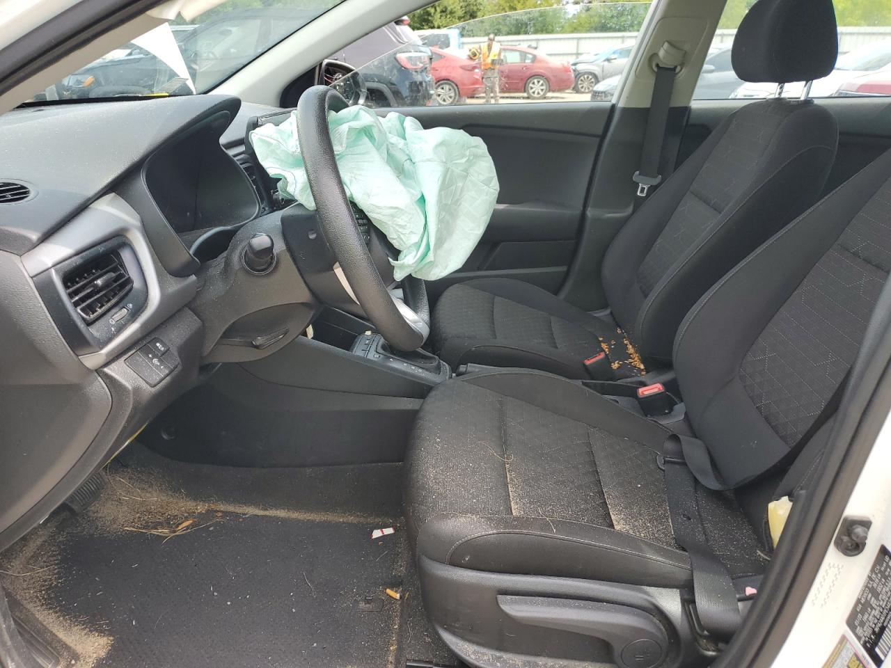 2023 Kia Rio Lx VIN: 3KPA24AD1PE548288 Lot: 64236405